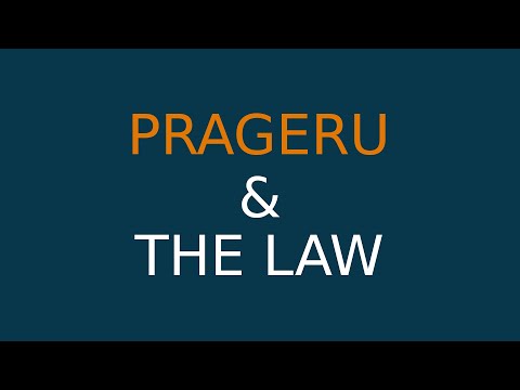 Видео: PragerU & The Law