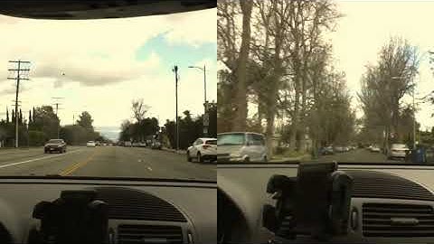 Motion Parallax Real Time Example