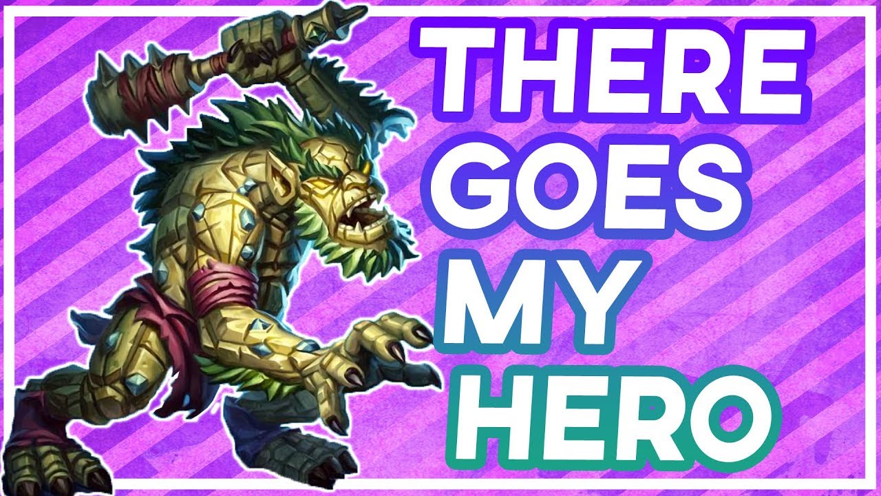 Hearthstone: There Goes My Hero Troggzor
