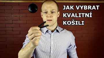 Co je nejlepší materiál pro pánské košile?