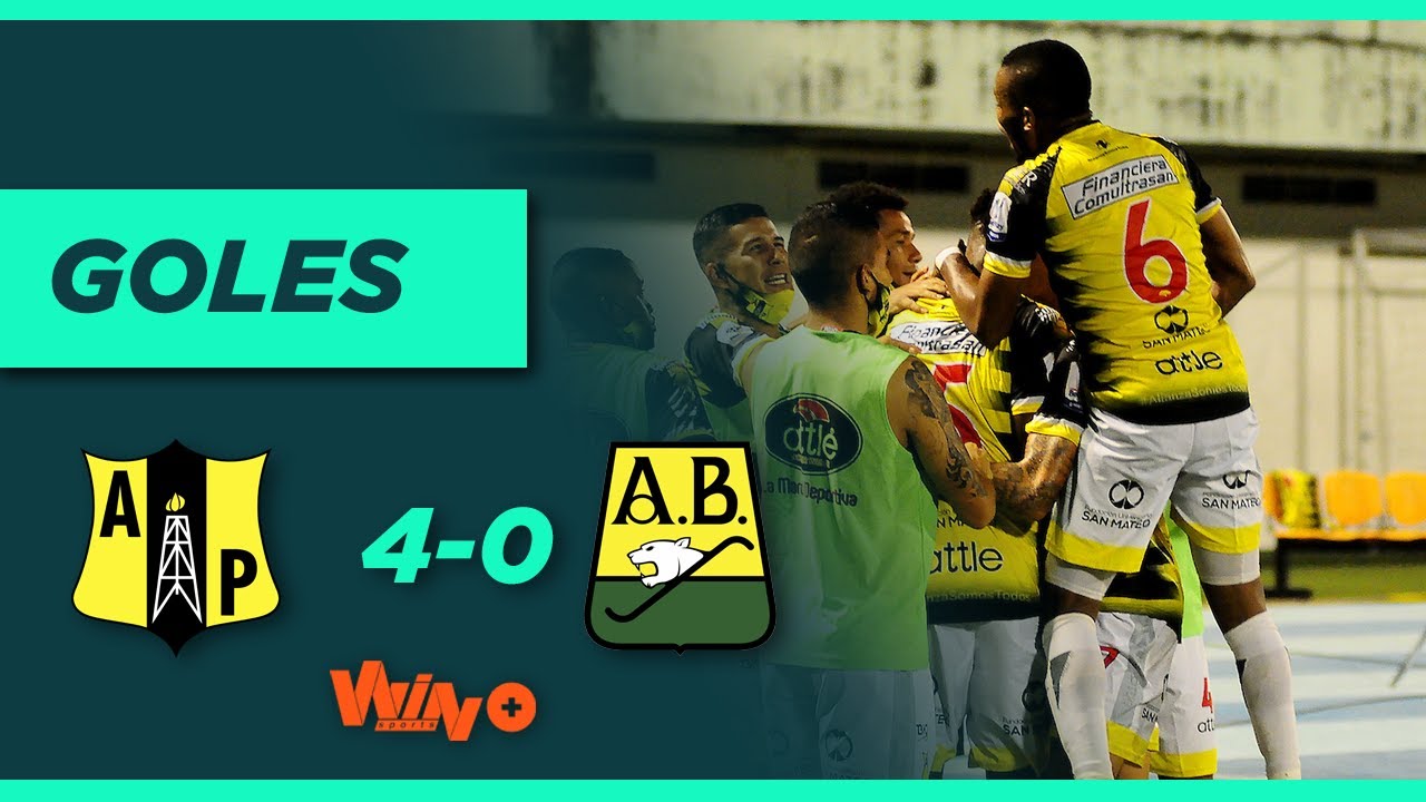 Alianza Petrolera Vs Bucaramanga 4 0 Copa Betplay Dimayor Fase Iii Vuelta Youtube