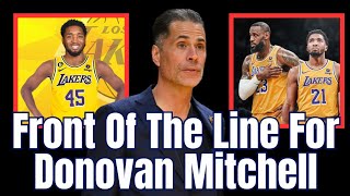 Lakers Front Of The Line On Donovan Mitchell Trade