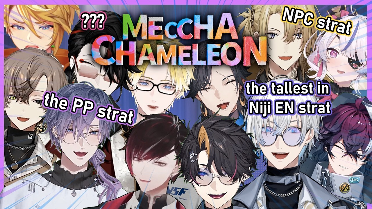 [Multi POVs] most unexpected moments and strats from Meccha Chameleon Giga Collab