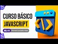 Curso Básico de JavaScript - Primeiro Projeto Web - Aula 10