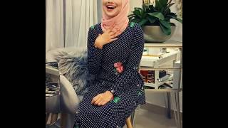 Awek Kurung Nyanyi Lagu Raya