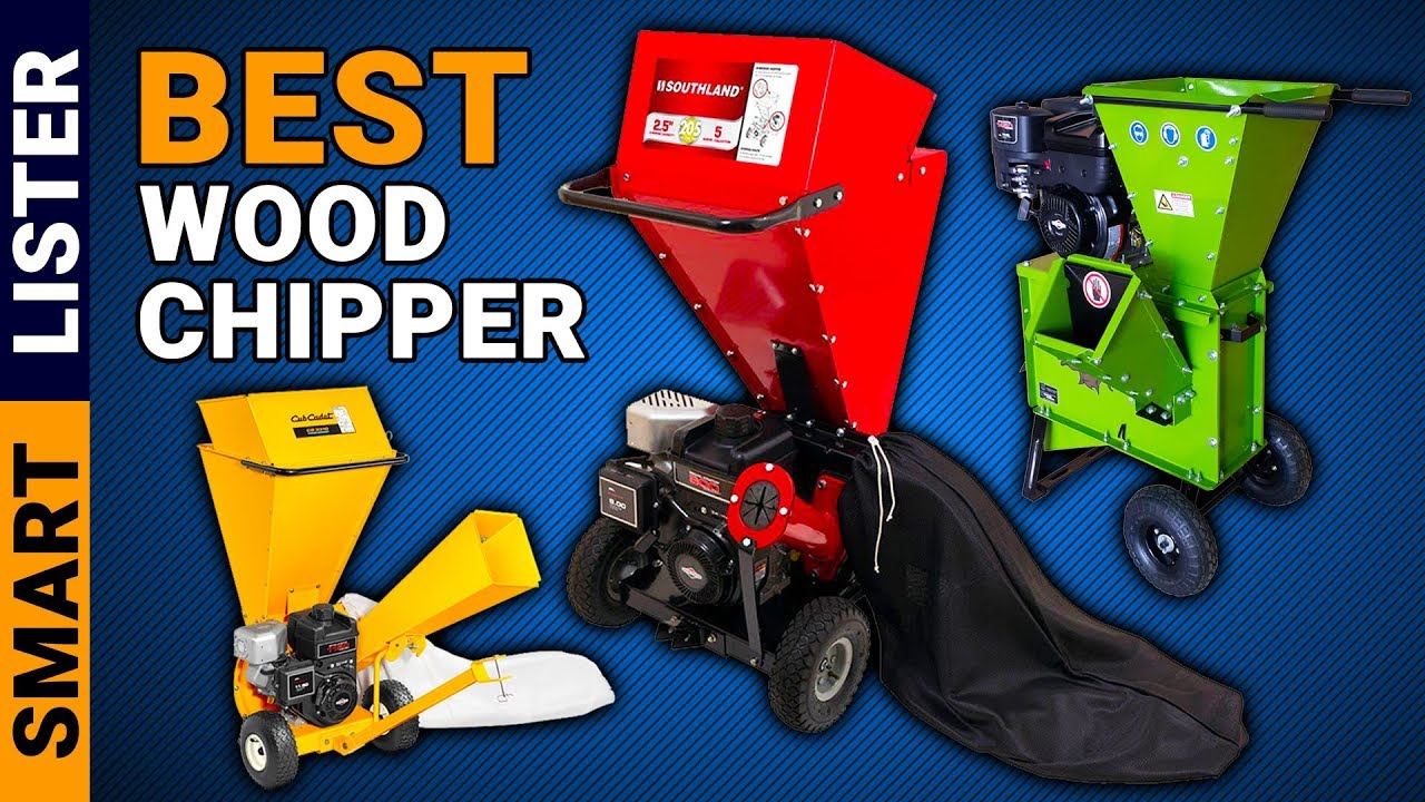 7 Best Wood Chipper Shredders [Top Picks] YouTube