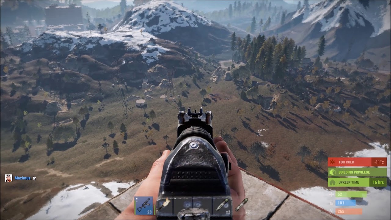 Rust long range AK 47 - YouTube