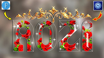 Glass Font Editing On Mobile Using Ps Touch PixelLab | Glass Font Name Editing | Zarraq Creation