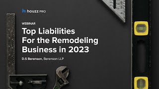 Top Liabilities For the Remodeling Business in 2023