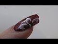NAGELDESIGN MIT 3D-Gel 💅🏽 | Nail tutorial Blumendesign