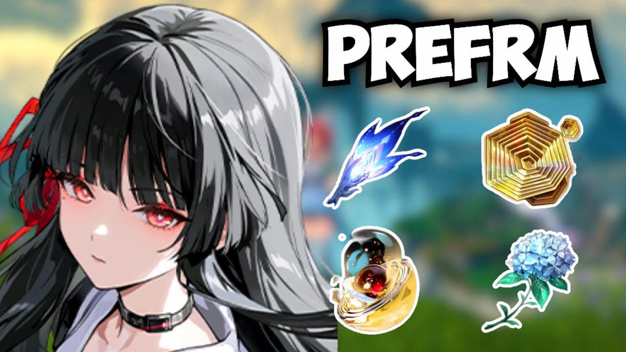 WUWA CHISA PREFARM GUIDE | ASCENSION, FORTE AND WEAPON MATERIALS ...