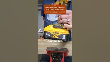 Why Dewalt Why? #dewalt #dewalttools #ridgid #tooltestraw #tooltesting #impactdriver #failure