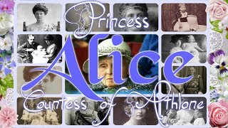 Princess Alice, Countess of Athlone 1883-1981