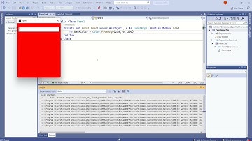 11- عمل آلة حاسبة باستخدام الفيجوال بيسك 1