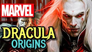 Marvel's Dracula Origins - One Of Primary Antagonists Of Marvel Universe, The Lord Of Vampires!