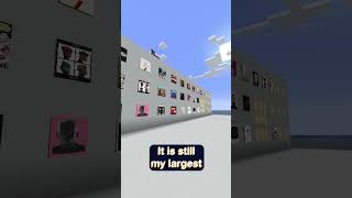 Making my largest map art yet #minecraft #hades #metallica #mfdoom #nirvana #gunsnroses