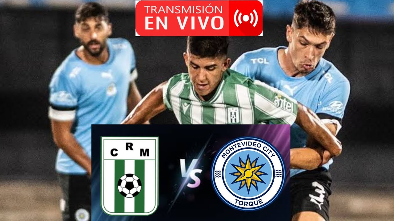 Racing Club de Montevideo vs Torque - AO VIVO 