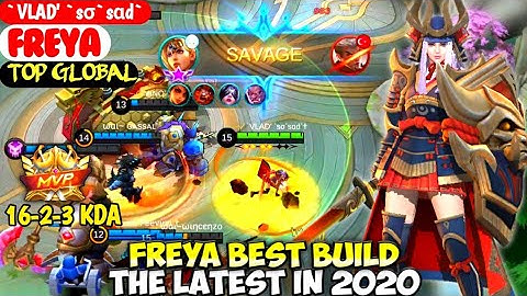 FREYA BEST BUILD IN 2020 | TOP GLOBAL FREYA `VLAD