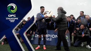 OFC Champions League 2022 Final | AS VENUS vs AUCKLAND CITY FC Highlights