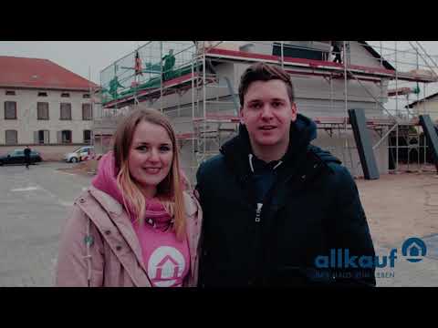 Hausbau mit allkauf  - Familie Schwiez hat ein Life 16 Einfamilienhaus gebaut