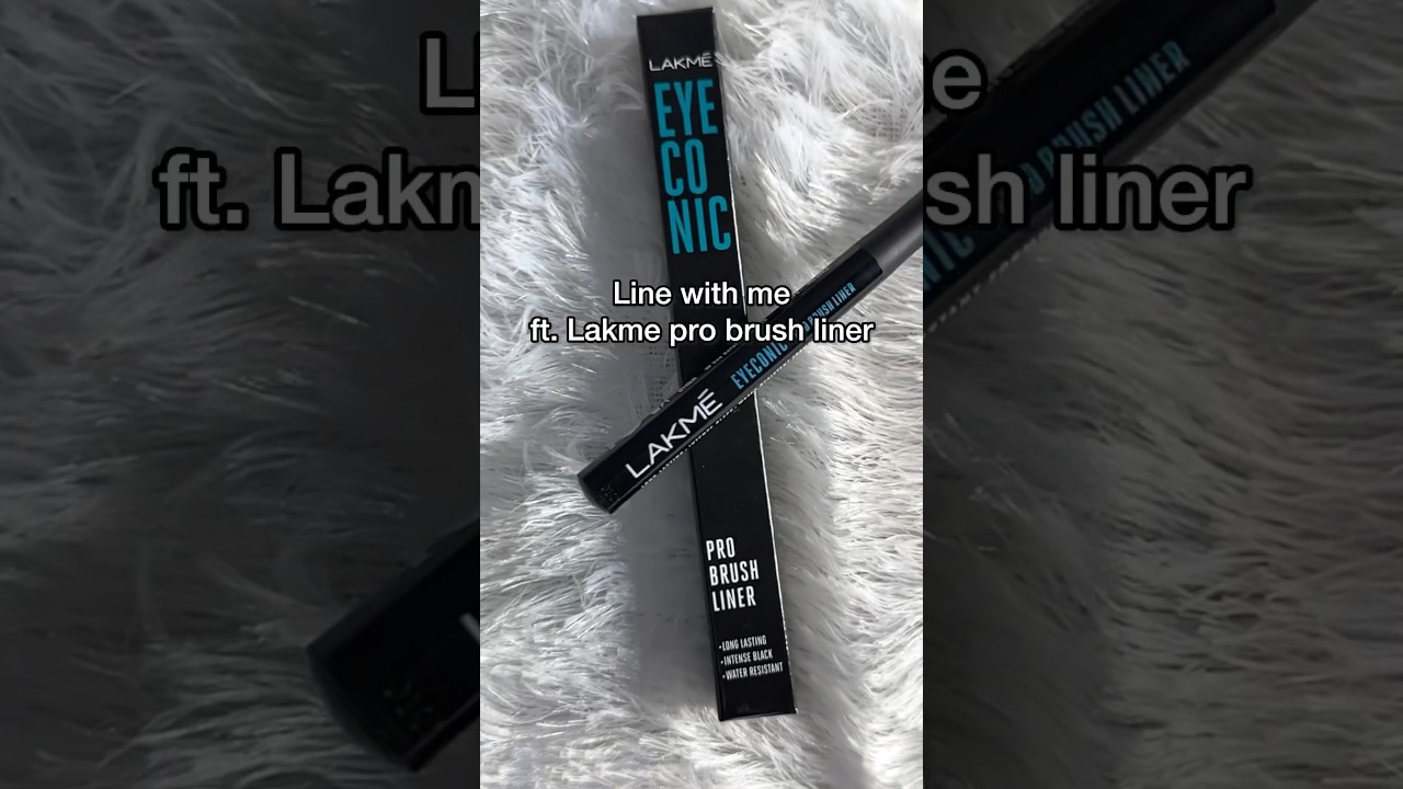 Lakmé Eyeconic Pro Brush Liner – Lakme