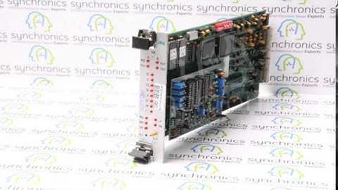 DEA - Deh Servo Control Module Card-DMSVC001   Repaired at Synchronics Electronics Pvt. Ltd.