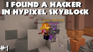 I found hacker/macro in hypixel skyblock lol [Hypixel Skyblock] #1