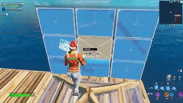 Clipped in 1v1 creative!!!