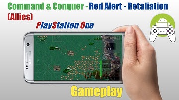 Command & Conquer - Red Alert - Retaliation (Allies) on PlayStation One (PSX/ePSXe)