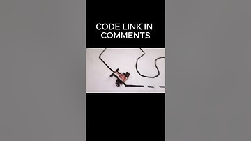 PID - Line Follower 😍(Full code link in comments)