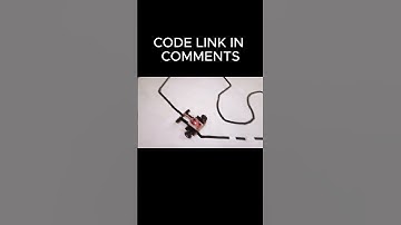 PID - Line Follower 😍(Full code link in comments)