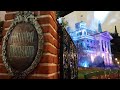 Haunted Mansion 50th Anniversary Overnight Celebration at Disneyland - NEW On Ride Additions & MORE