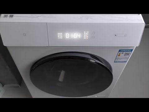 💣НОВАЯ XIAOMI СТИРАЛЬНАЯ МАШИНА С СУШКОЙ💨!  Xiaomi Mijia Washing Machine 10 kg XHQG100MJ01