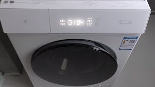 💣НОВАЯ XIAOMI СТИРАЛЬНАЯ МАШИНА С СУШКОЙ💨!  Xiaomi Mijia Washing Machine 10 kg XHQG100MJ01