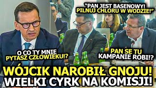 WÓJCIK NAROBIŁ GNOJU JUŻ PRZED PRZESŁUCHANIEM MORAWIECKIEGO! \