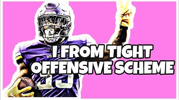 MOST UNSTOPPABLE OFFENSE I-FORM TIGHT MINI SCHEME! I FROM TIGHT OFFENSIVE SCHEME MADDEN 21 TIPS
