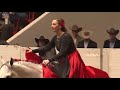 2018 Congress Freestyle Lindsay Handren riding Roxys Custom Crome