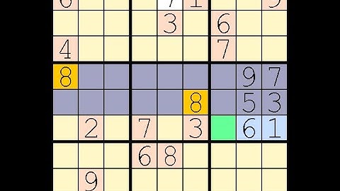 How to Solve New York Times Sudoku Hard June 4, 2023