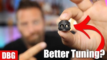 Want Your Guitar To Stay In Tune...Try This Skull??