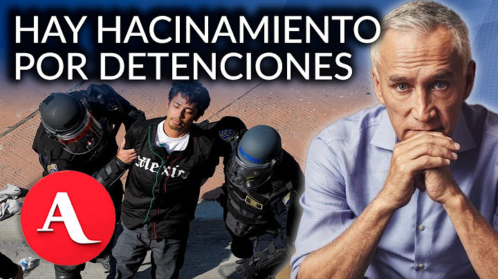 Hay un terror en EU como nunca había visto en 40 años: Jorge Ramos