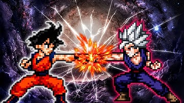 Goku DB OP (Zeed) (New) VS Gohan Beast V2 OP in Jump Force Mugen