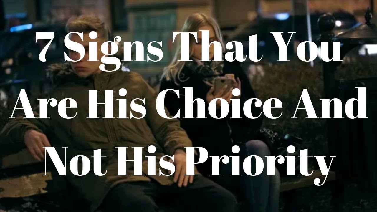7 Signs That You Are His Choice And Not His Priority howard johnson merlo