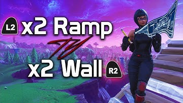 Fortnite: Console Double Ramp/Wall Guide