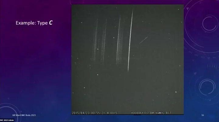 A simplified meteor spectrum classification scheme