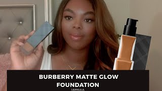 Burberry Matte Glow Foundation