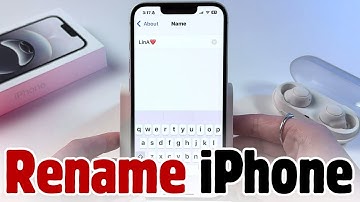 How to Rename Your iPhone 16e - Quick and Easy Guide