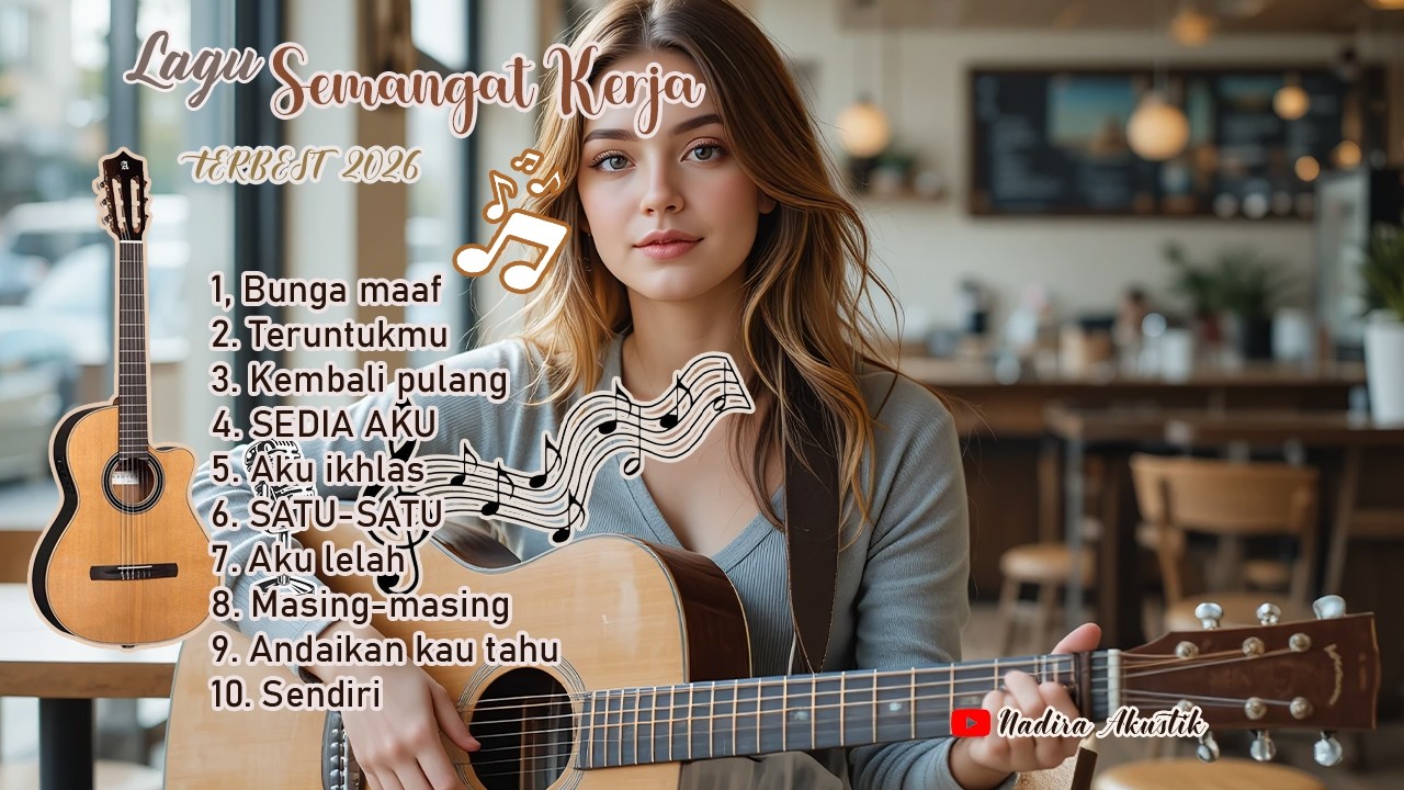 🌅 Akustik Pagi Tenang 2026 — Musik Lembut Awali Hari