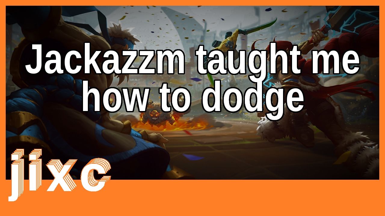 Battlerite - Jackazzm taught me how to dodge