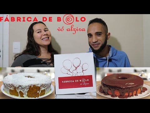 A qualidade dos bolos da Vó - Fábrica de Bolo Vó Alzira