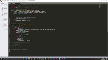 Python Ethical Hacking #1   Fast port scanner